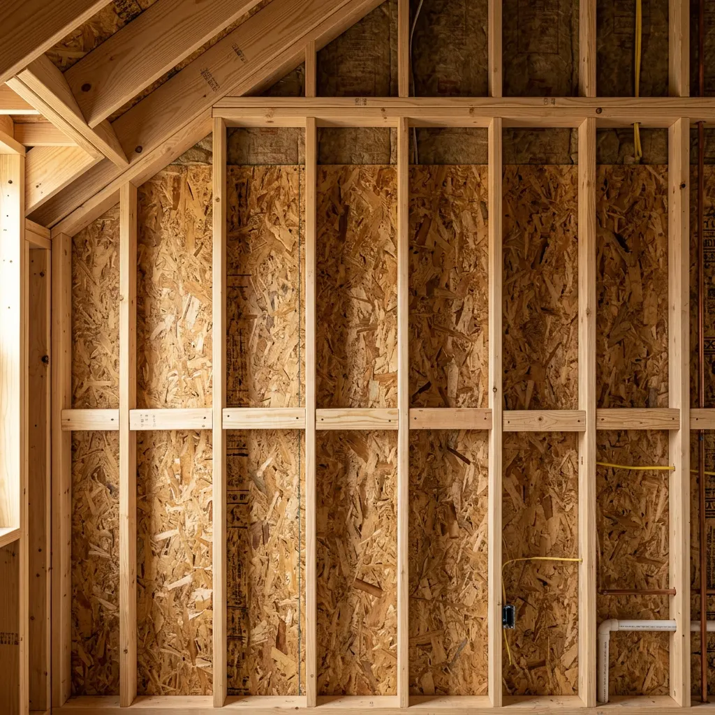 Attic insulation inspection beneath a roof with solar panels in San Antonio TX